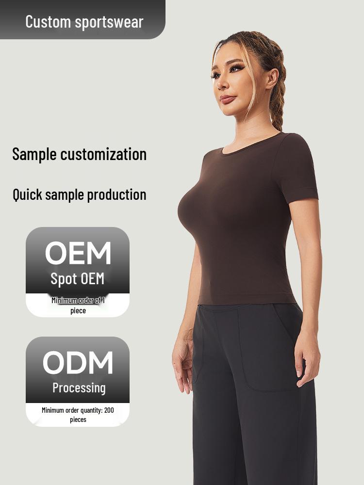 

Women s Quick-Dry Yoga & Fitness Clothing Set - Versatile for Running, Cycling, and Custom Options Available