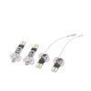 2Pcs H3 H1 Led Bulbs For Fog Lights 24 Smd White 12V Led Fog Light Running  Lamp