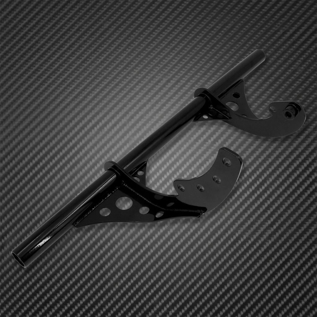 Motorcycle Black Highway Engine Guard Crash Bar Steel Falling Protection For Harley Softail Street Bob Low Rider FXBB 2018-Later