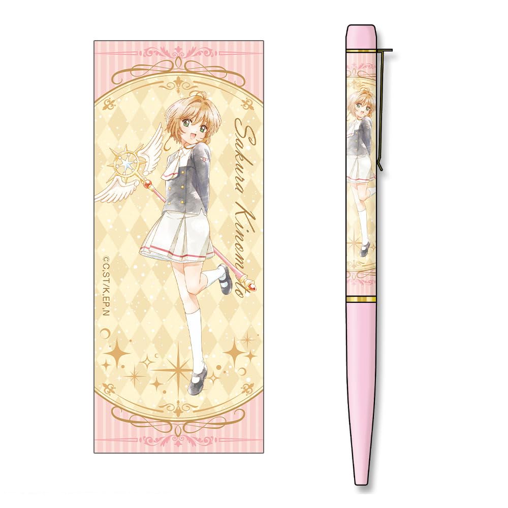 Cardcaptor Clear Card Arc Printed Ballpoint Pen Kinomoto Sakura A Sakura - BIAN-C002-m01