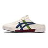 ONITSUKA TIGER Machuation Sabot Synthetic Leather Half Slip-On Comfortable Shock Absorption Non-Slip Low-Top Casual Shoes Unisex Sneaker 1183C012-105