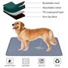 Dog Urine Pad Absorbent Pet Pee Mat Reusable Blanket Washable Puppy Cat Training Pad Non-slip Easy To Dry Cat Dog Bed Pee Mat