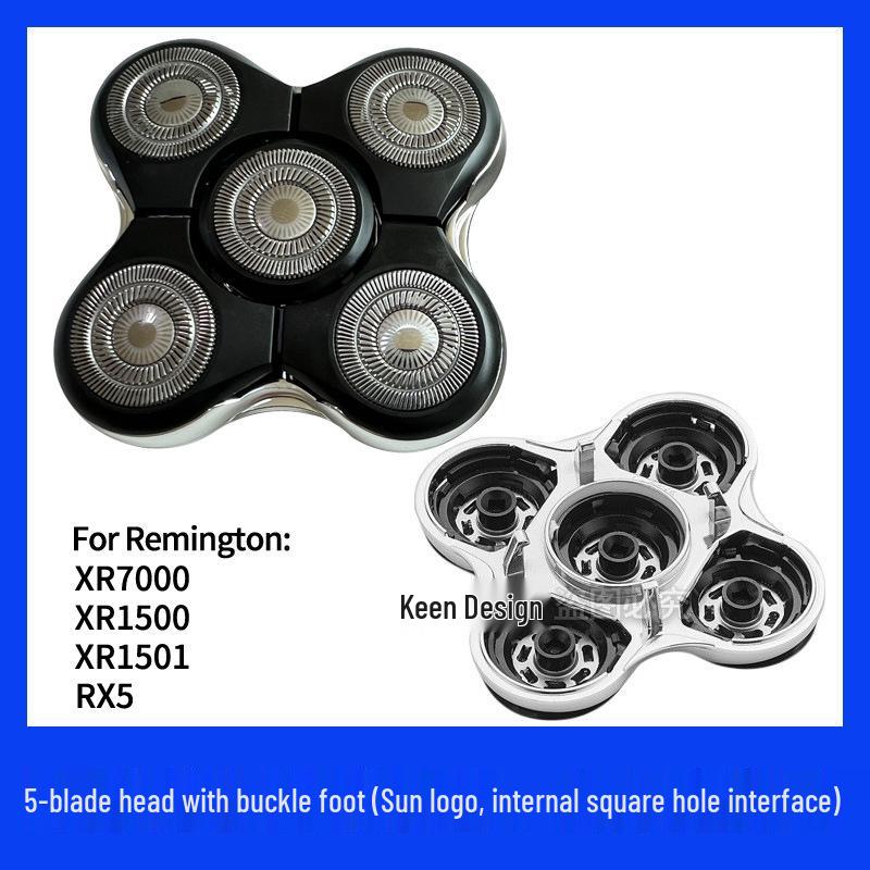 5D Cutter Head for Remington Shavers XR1600, XR7000, RX5, RX7, XR1500