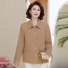 Xiaofu Mid-Aged Women's Stylish Casual Jacket