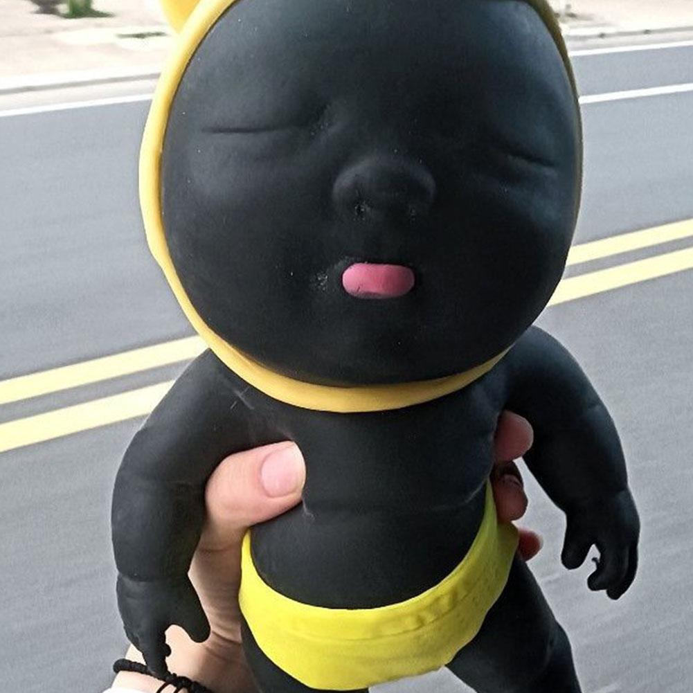 Soft Rubber Doll Squeezing Fun Toys For Kids Stress Reliever