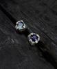 Sterlingworth Icy Minij-S2 Natural Stone Silver Earrings