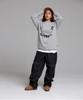 CREAM SODA LAB C Logo Football Club Sweatshirt Grey