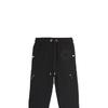 Burberry Logo Print Cotton Sweatpants Black Women's 80489821