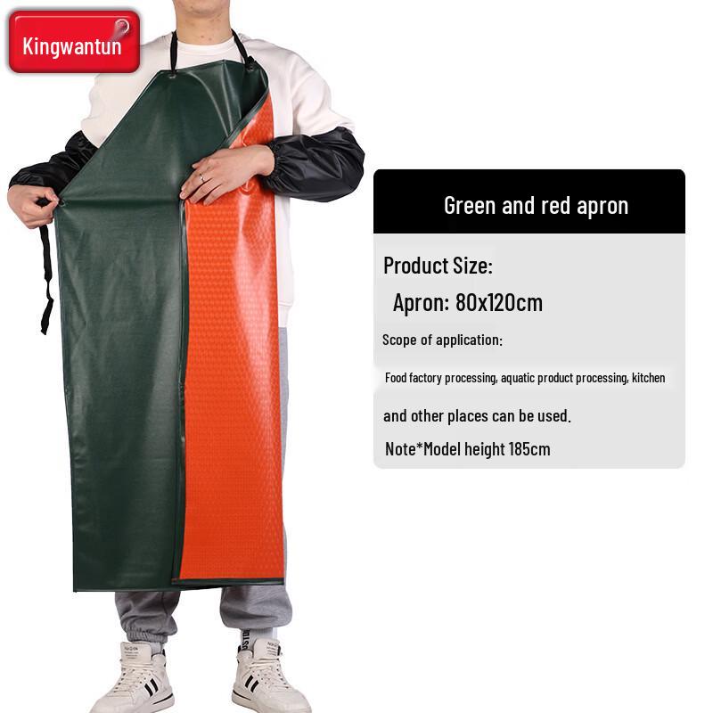 Heavy-Duty Waterproof Work Apron