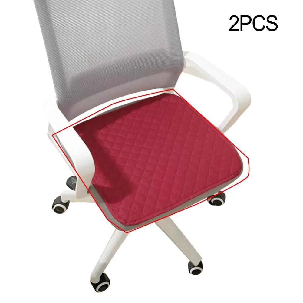 Non-slip Chair Cushion Square Stool Cushion Waterproof Chair Cushion