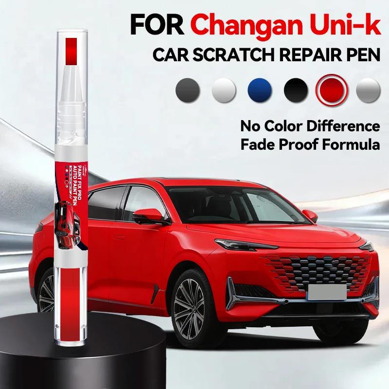 Hot Specialized Vehicle For ChangAn UNI-K Car Paint Repair Pen Touch Up Scratch Remover DIY Auto Accessories Blue 126 BN6 White
