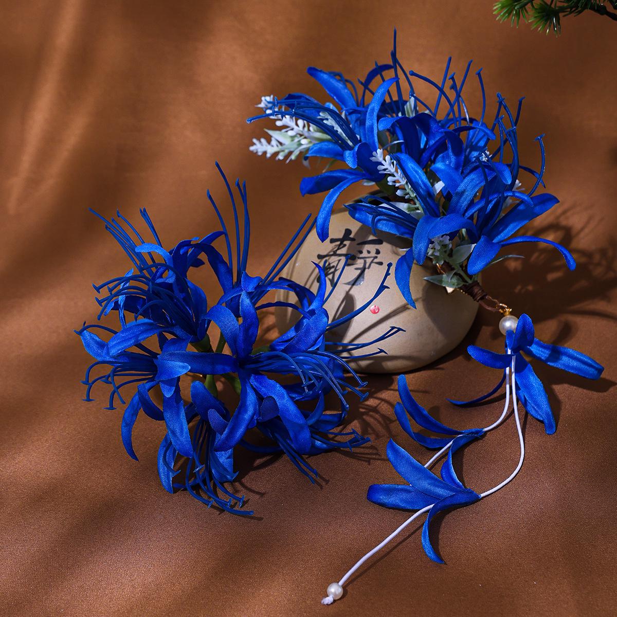 

Оригинальное платье Сюхэ Китайская свадебная корона феникса с красной кисточкой головной убор