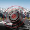 Bicycle Horn Motorcycle Electric Bell Horn 4 Modes USB Rechargeable Mountain Road Cycling Anti-theft Alarm Horn Bike Accessories