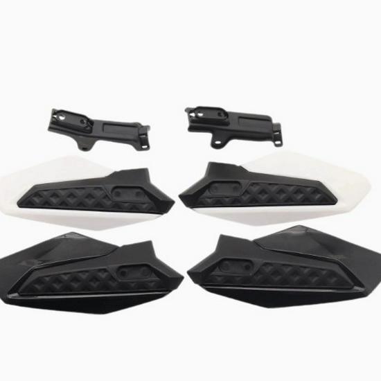 Universal Anti-Fall Nylon Motorcycle Handguards for Off-Road Electric Bikes