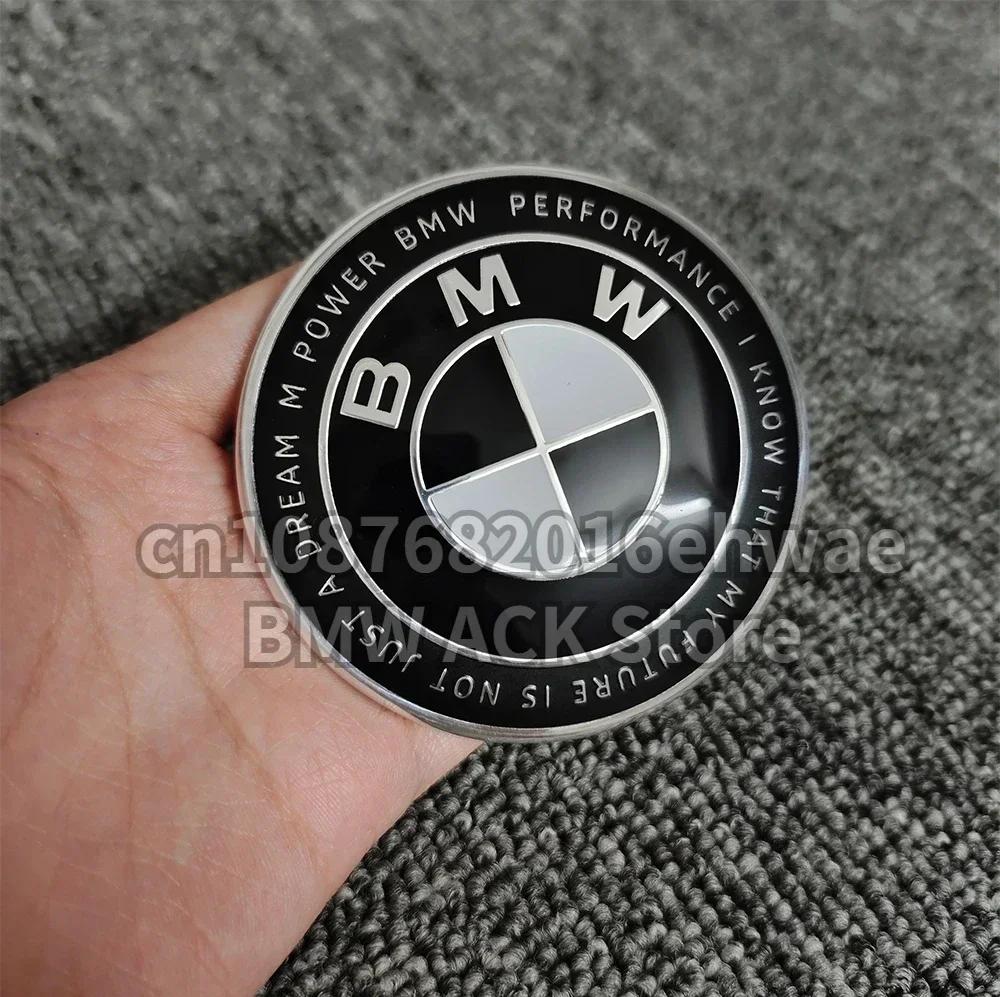 Emblemă Capotă Față 82MM 74MM Emblema Spate Portbagaj Logo Pentru BMW E46 E90 F30 F10 F20 G20 E87 E60 E63 F01 F02 G14 E83 Accesorii Auto
