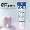 10% Nano Whitening Toothpaste, Hydroxyapatite Cleans Teeth, Deep Cleans Teeth, Fresh Breath Toothpaste, Home Use and As a Gift for Family and Friends