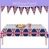 Create A Royal Atmosphere At Your Next Event With The British Flag Party Supplies Set Guaranteed To Impress!