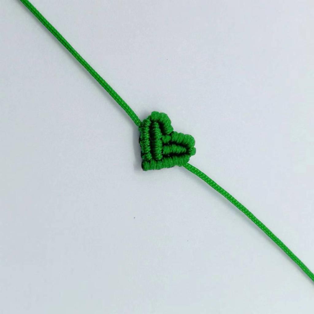 Handarbeit Handgestrickt Pfirsich Herzförmig Glücksbringend Rotes Seil Armband Verstellbar Damen Beste Freundin Anhänger Einfach Herren Paar Liebende Geschenk