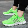 Scarpe sportive casual da uomo, traspiranti, leggere, da ginnastica, da esterno, in rete, nere, da corsa, da jogging, da tennis, da passeggio