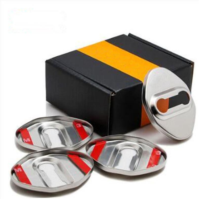 Car Styling Door lock Cover for Toyota Camry Levin Corolla RAV4 Highlander Tundra ZELAS FJ Cruiser Previa SEQUOIA