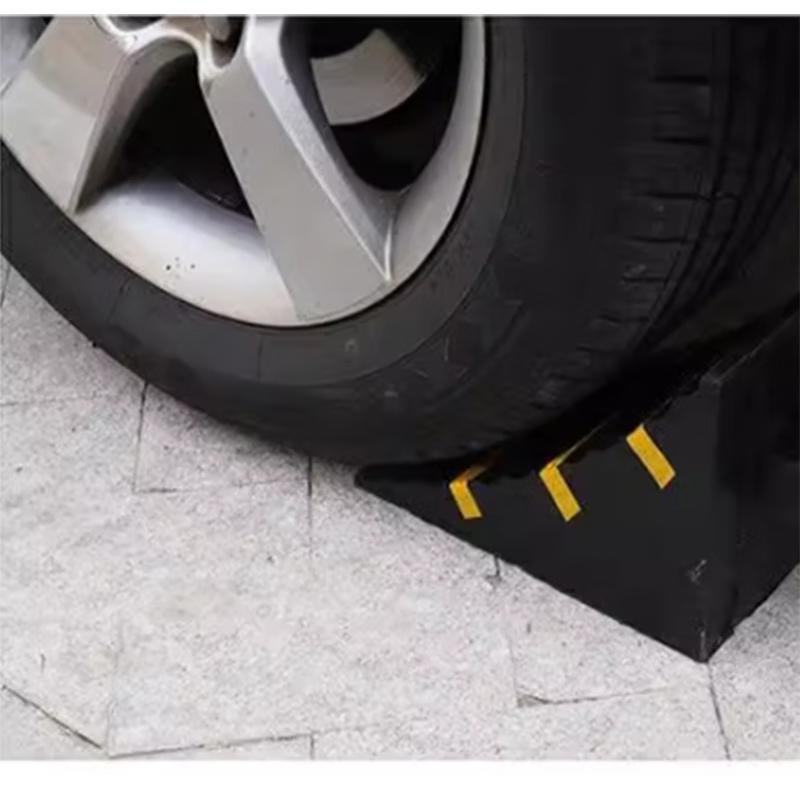 XQJNX Heavy-Duty Rubber Wheel Chock
