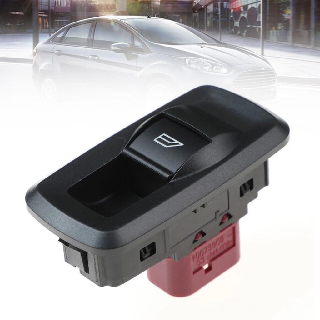 Window Control Switch Passenger Side Lifter Button Fit For Ford Fiesta Mk7 2009 - 2012 Front Door Window Switch 8a6t14529aa