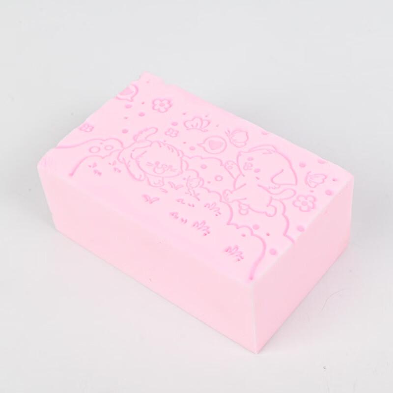 Baby Cartoon Print Bath Sponge