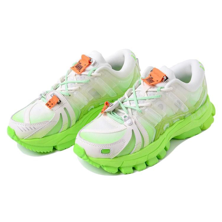 Li Ning Cushioning Slip Resistant Abrasion Resistant Breathable Lightweight Low top Sports Casual Shoes Women's ARHR130-3