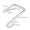 10 Pack Heavy Duty Over Door Hooks - No Drill Needed Hanging Organizer for Towels, Robes, Hats in Bathroom, Kitchen & Closet