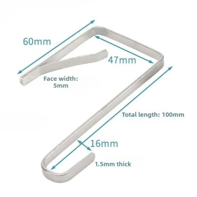 10 Pack Heavy Duty Over Door Hooks - No Drill Needed Hanging Organizer for Towels, Robes, Hats in Bathroom, Kitchen & Closet