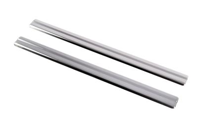 Door Sills Carmos (2 Pcs, Stainless Steel) for Nissan Juke 2010-2019