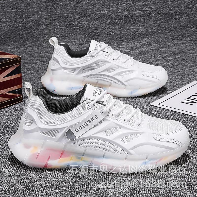 

МОДНАЯ ОБУВЬ, мужские дышащие спортивные кроссовки, спортивные кроссовки для бега, уличные женские теннисные кроссовки для тренажерного зала 39