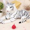 Tiger White Stuffed Animal Plush Soft Doll Toy Kids Baby Cuddle Pillows Toy