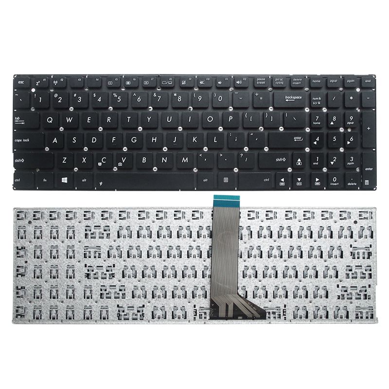 

Применимо к Asus ASUS K501/Lb/LX/U A501u/Lb V505l F555v Клавиатура Vm590 U4000 [New] (applicable/no backlight)