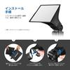 NEEWER 6" x 5" Softbox Průsvitné bleskové difuzorové světlo pro Speedlite Kompatibilní s Godox Yongnuo NEEWER TT560 NW550 NW561 NW570 NW580 NW625 NW635 NW