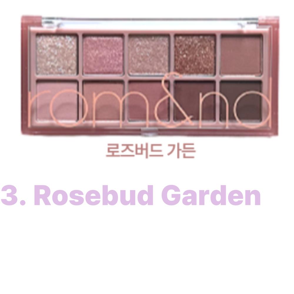 Rom&nd Better Than Palette – 03 Rosebud Garden (6g)