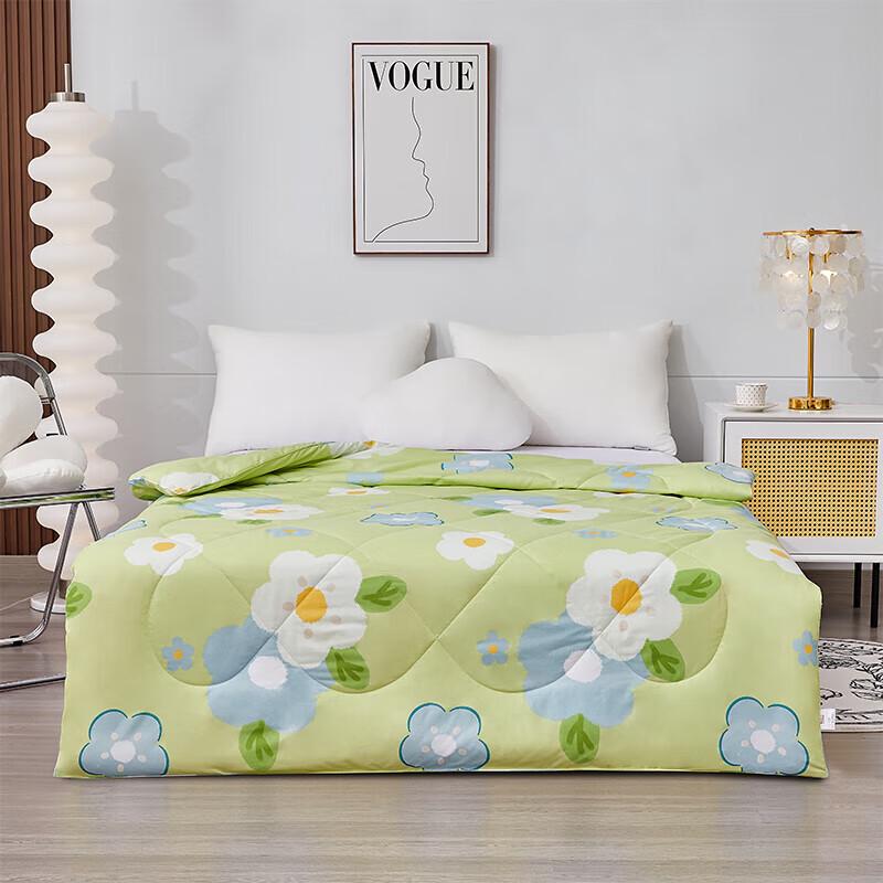 Hongdou Huayu Washed Cotton Quilt