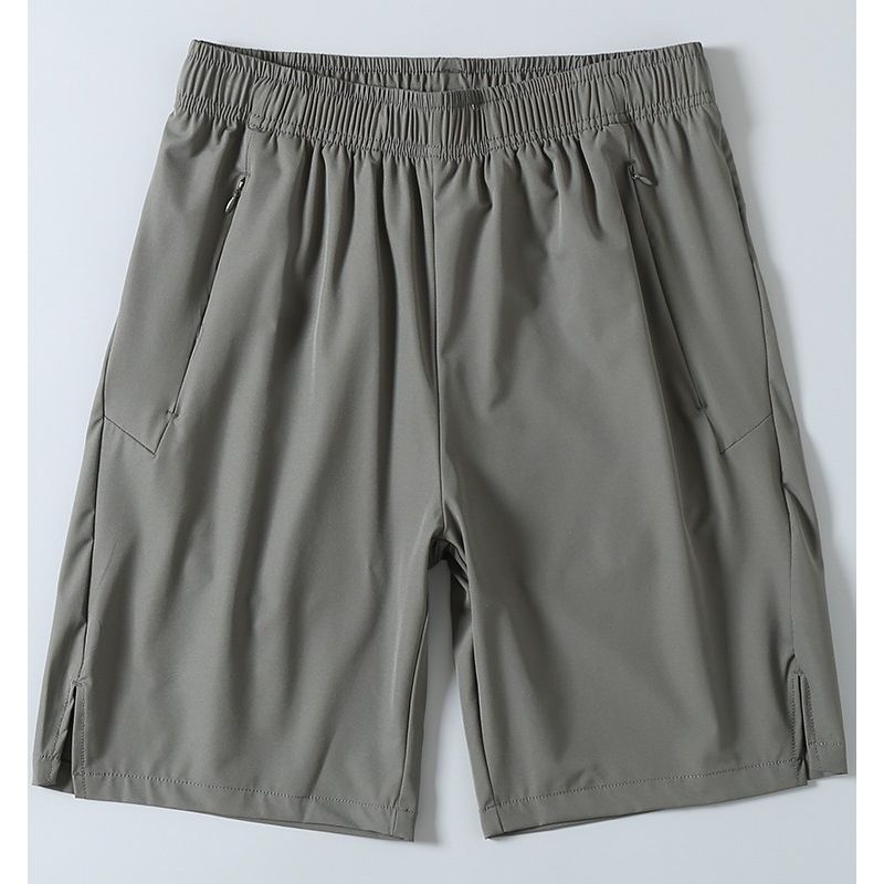 Export Tail Goods Outdoor Cool Breathable Beach Pants Men's Summer Thin Quick-Drying Loose Elastic Sports Knee Length Shorts