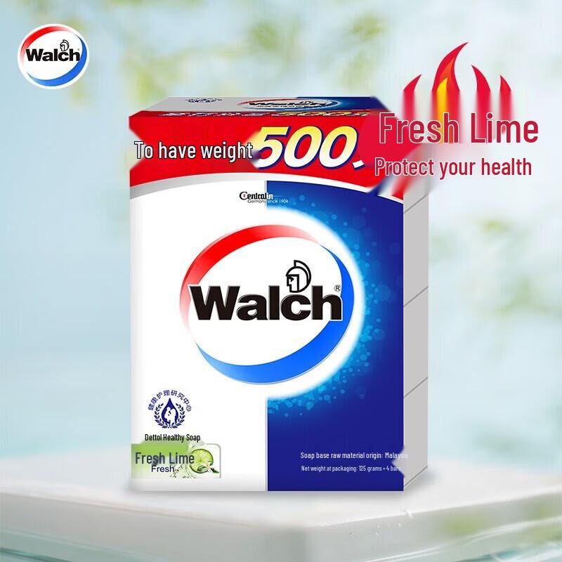 Walch Healthy Soap