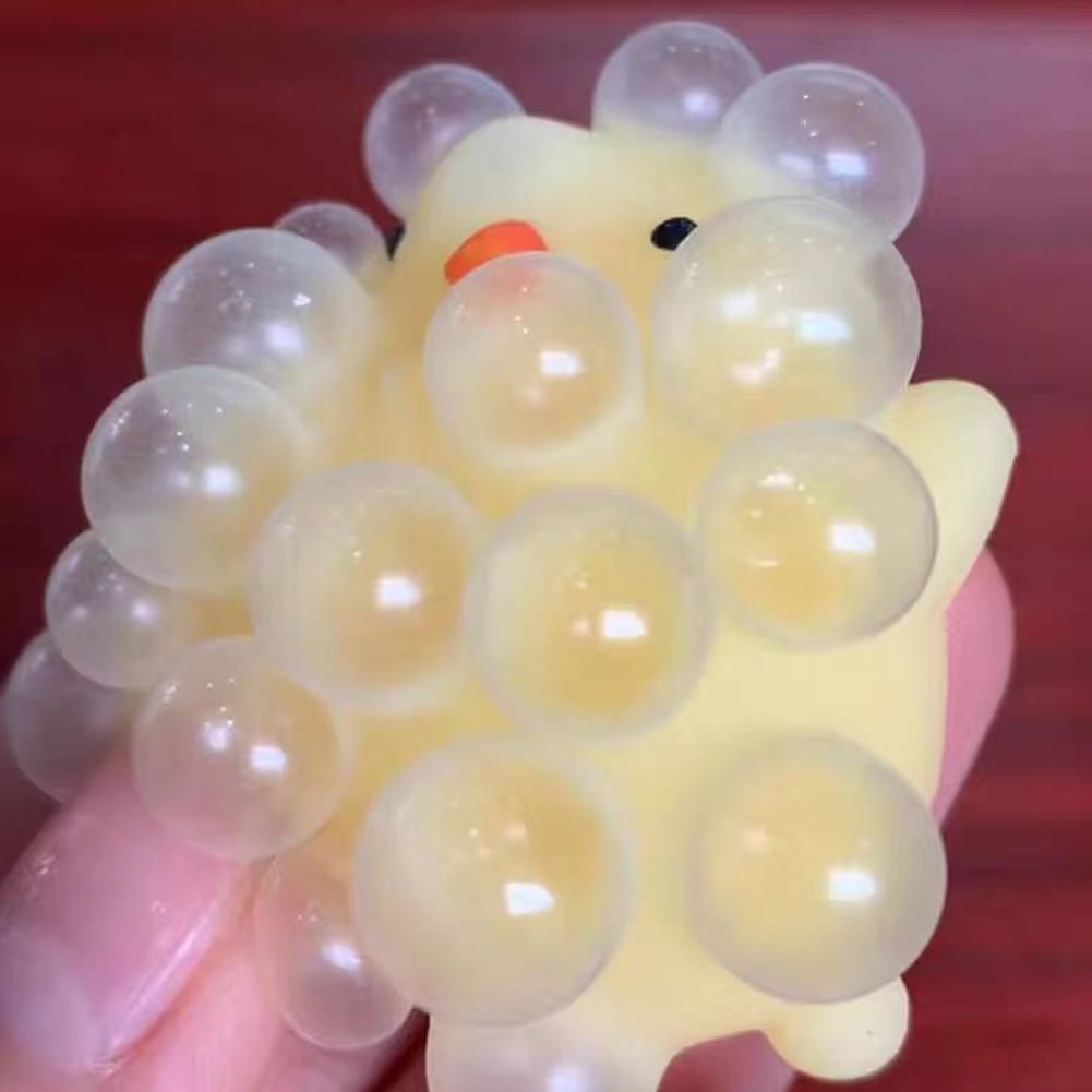 Chick Squeeze Toy Slow Rebound Soft TPR Stress Anxiety Animal Relief Chicken Portable Adults Ye Z6Z1