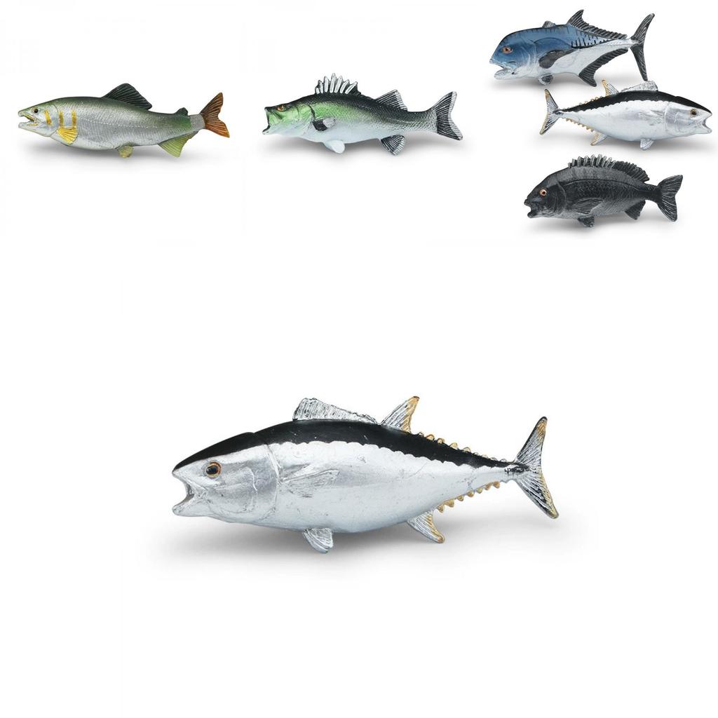Marine Animal Static Model Toy With Realistic Fish Design For Collectors And Decor