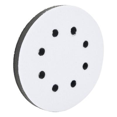 Parts Sanding Pad Spare Accessory 8 Holes Interface Polishing Dics 125mm