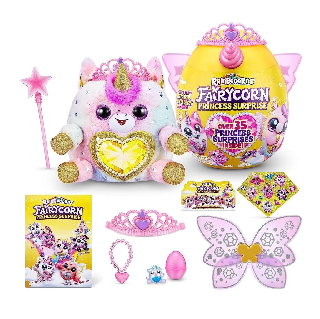 Rainbocorns Fairycorn Surprise Egg Plush Toy (Unicorn) [Used]
