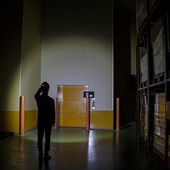 GENTOS 600 Lumen Headwars Series LED Headlamp Rear Recognition Work Focus and Outdoor HW-G533H (with Light, Light, Control, Camping)