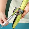 Efficient Kitchen Peeler and Grater Multifunctional Stainless Steel Tool for Hassle-Free Food Prep