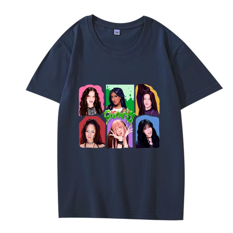 Gnarly Art funny T Shirt men women Oversized 100% Cotton fashion Casual streetwear short sleeve Summer print Unisextops