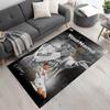 Mbappe Customized Name Carpet Suitable for Game Room Study Room Balcony Dormitory Anti-slip Rug Office Home Decor Perfect Gift for Women/Men