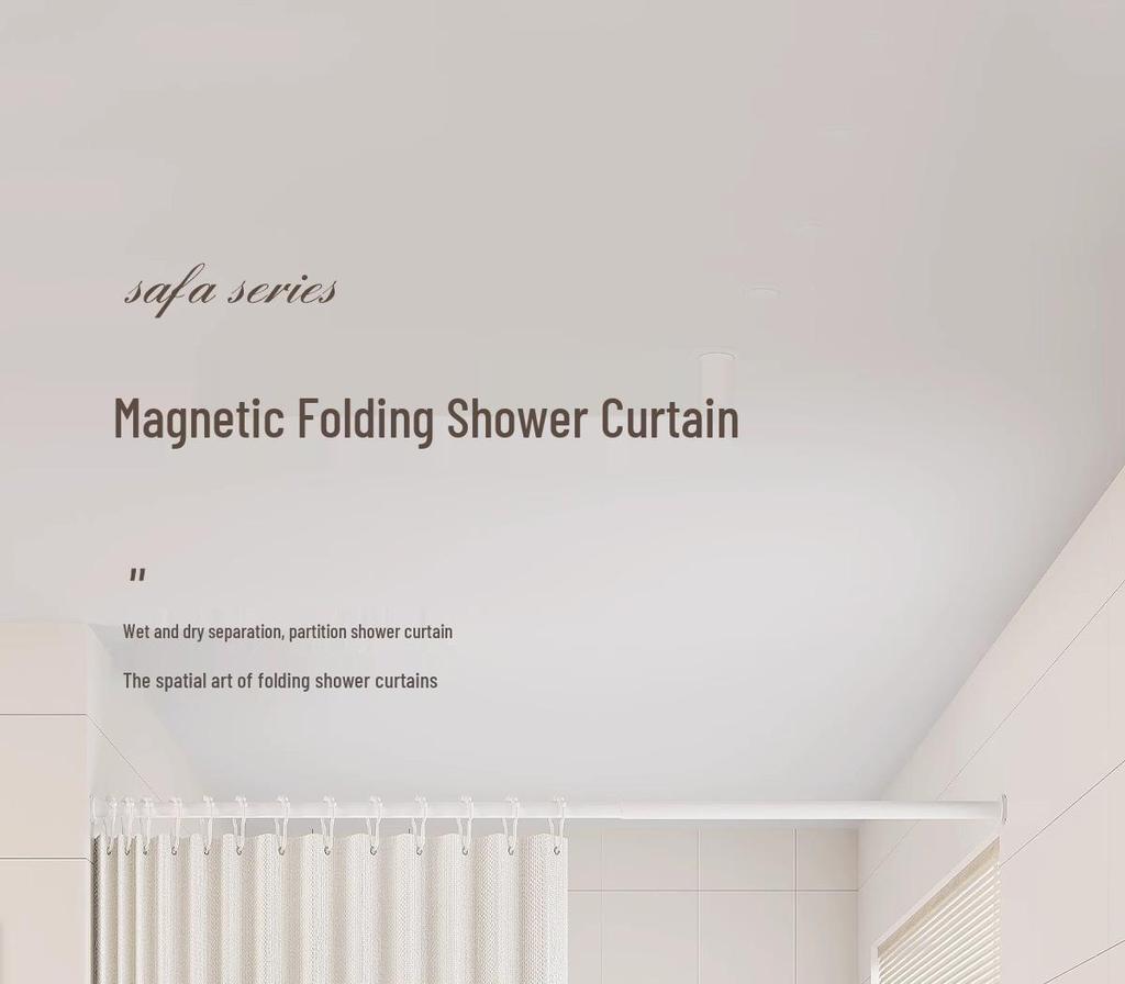 Luxury Bedroom and Bathroom Faux Linen Curtain: Waterproof, Mildew-Proof, Dry/Wet Separation for Shower or Kitchen Partition.
