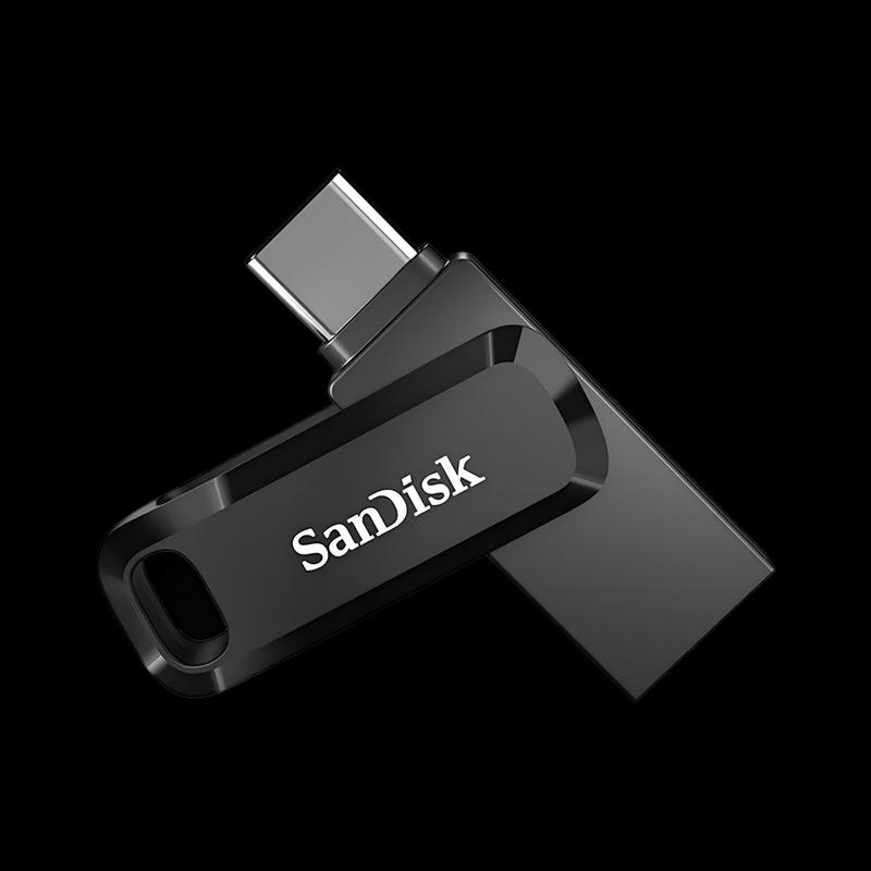 SanDisk 128GB Dual Drive Luxe USB Type-C Flash Drive