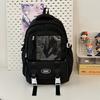 Schultasche Japanisch ins klein frisch Mädchen Rucksack vielseitig Rucksack süß transparent Schmerzbeutel hoher Wert Tasche für Grund- und Sekundarschule